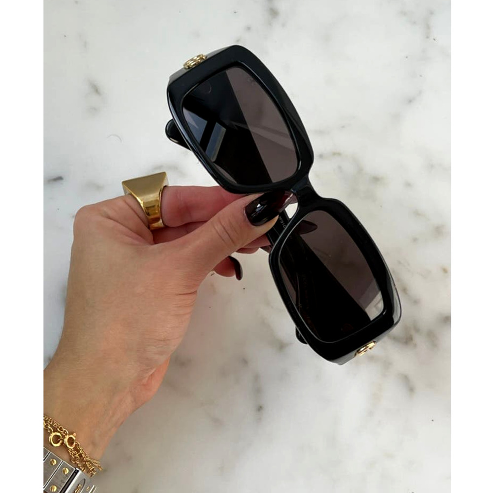 NEW Gucci GG1403S Black Unisex Marmont Sunglasses - Picture 2 of 9